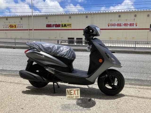 125㏄バイク車体】ヤマハ アクシスZ＊4stFI車スクーター＠神奈川県川崎