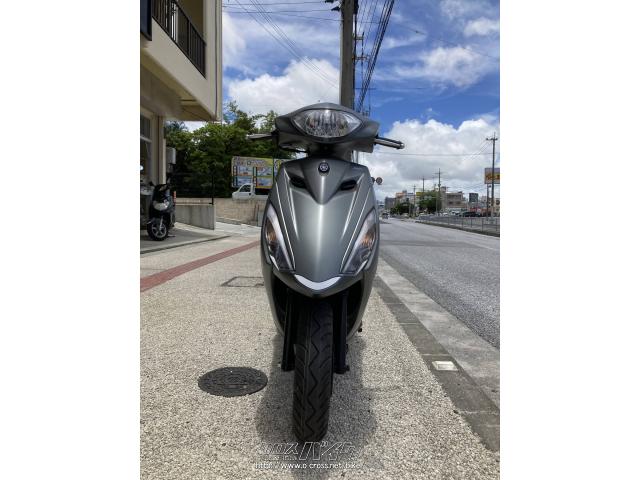 ヤマハ アクシスZ 125 新車・グレー、全カラー注文OK・125cc・NEXT