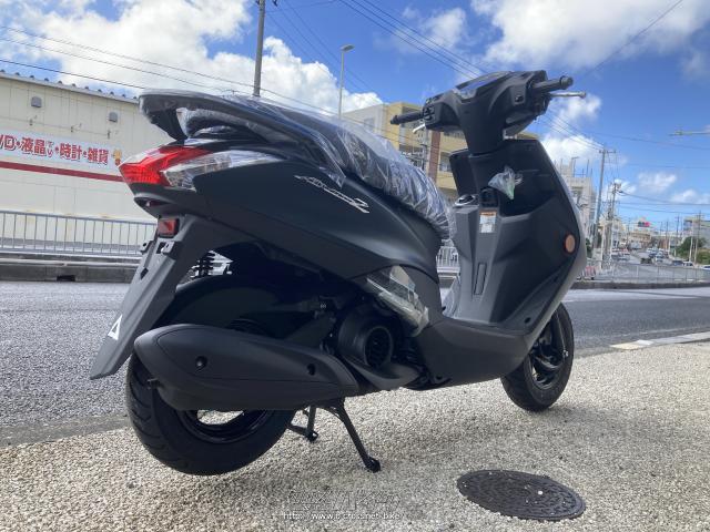 ヤマハ アクシスZ 125 新車 2025最新型マットダークグリーン 在庫有り