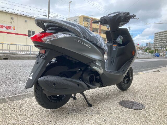 ヤマハ アクシスZ 125・2025(R7)初度登録(届出)年・グレー・125cc