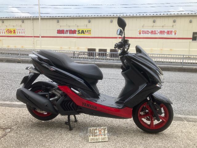 ヤマハ マジェスティS・ブラック・155cc・NEXT・40,994km・保証無 