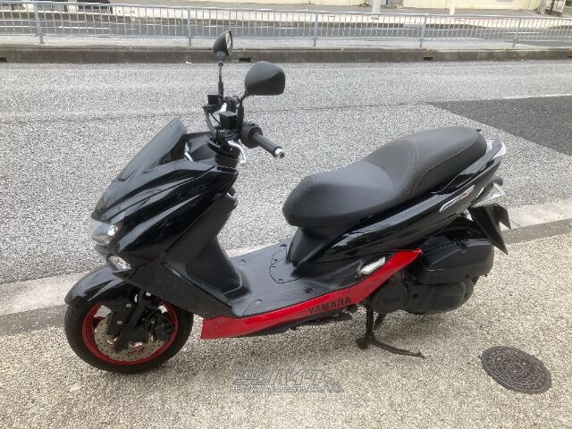 ヤマハ マジェスティS・ブラック・155cc・NEXT・40,994km・保証