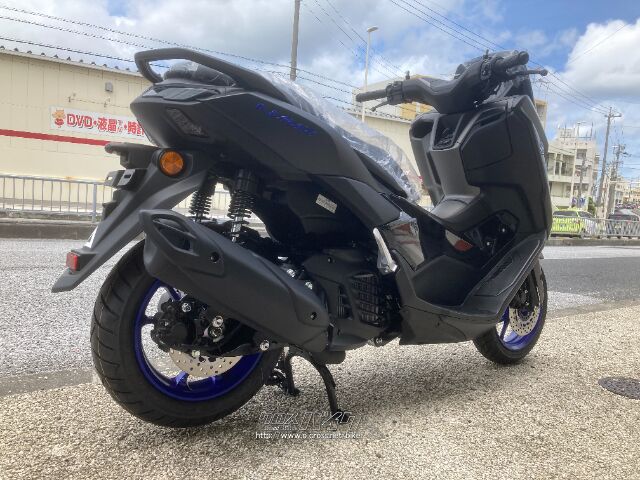 ヤマハ NMAX125・2025(R7)初度登録(届出)年・マットダークグレー