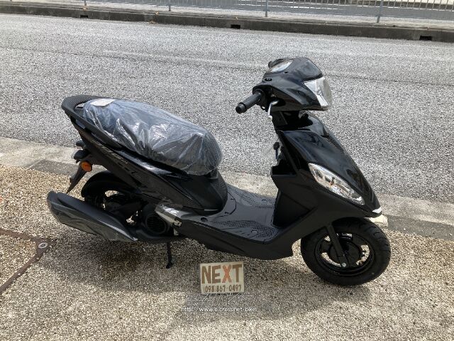 ヤマハ ジョグ125・2025(R7)初度登録(届出)年・ブラック（全カラー注文