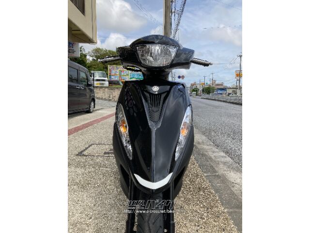 ヤマハ ジョグ125・2025(R7)初度登録(届出)年・ブラック（全カラー注文