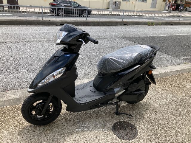 【売り切れました】新車のような輝きです！ヤマハ　ジョグ　ブラック　外装新品　鹿児島市 ヤマハ ジョグ125・2025(R7)初度登録(届出)年・ブラック（全カラー注文