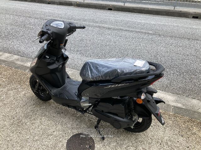 ヤマハ ジョグ125・2025(R7)初度登録(届出)年・ブラック（全カラー注文