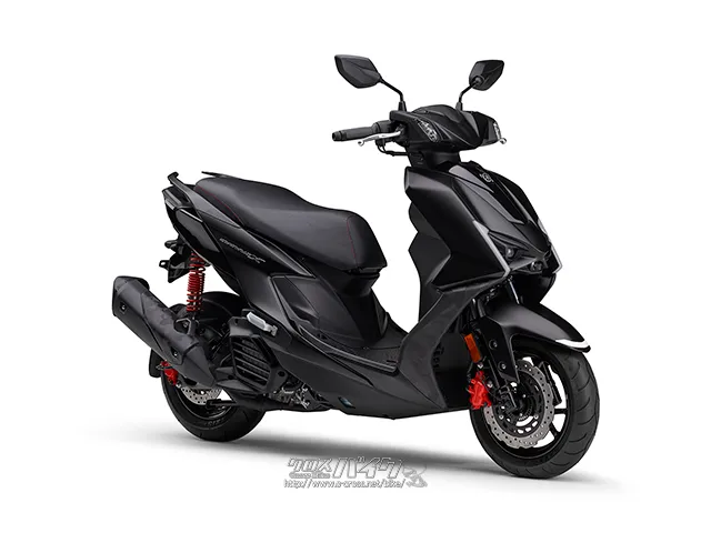ヤマハ シグナス X 125・2026(R8)初度登録(届出)年・ブルー、ホワイト