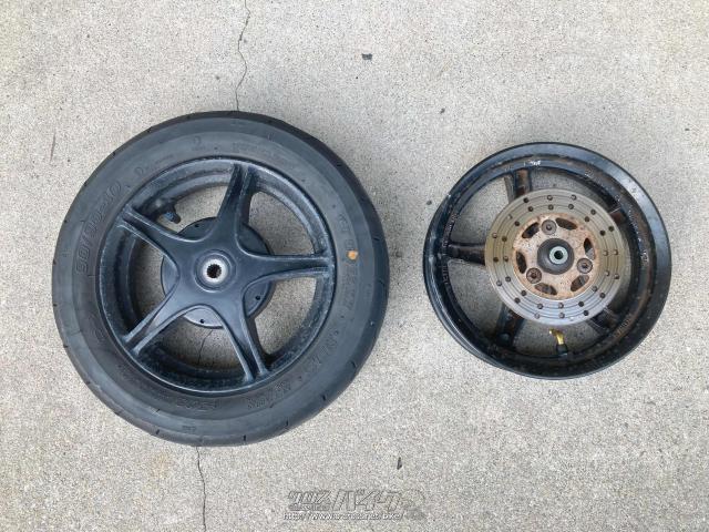 タイヤ＆ホイール・ジョグDX・ZRアルミホイール・1.1万円・NEXT