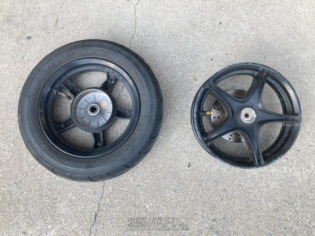 タイヤ＆ホイール・ジョグDX・ZRアルミホイール・1.1万円・NEXT