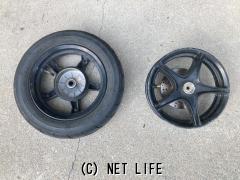 タイヤ＆ホイール・ジョグDX・ZRアルミホイール・1.1万円・NEXT