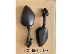 外装パーツ ナポレオンシャークミラーブルー鏡ナポレオン