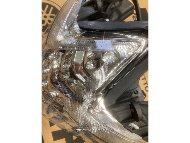 マジェスティ125 ブルーウィンカーテールハイマウントデットストック！未使用 マジェスティ125 ブルーウィンカーテールハイマウントデット