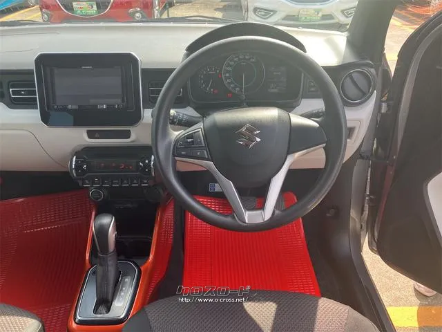 ハンドルの状態が悪いと運転に集中できませんよね。こちらの車、お気軽にお問い合わせください。 スズキ イグニス