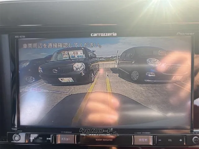 バックカメラも付いています。駐車の時に便利なのはもちろんの事、後方死角にいる子供たちに気が付くことができるので安心安全ですね スズキ イグニス
