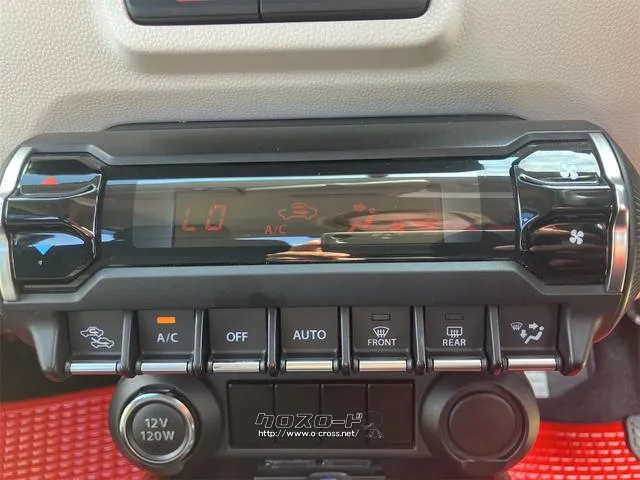 四季を通じて快適な室内温度を保つことが可能!エアコンは必須ですね! スズキ イグニス