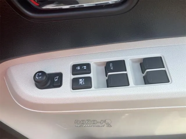 パワーウィンドウ付き☆運転席で全部の窓を開閉することが可能!!快適にドライブをお楽しみいただけます☆ スズキ イグニス