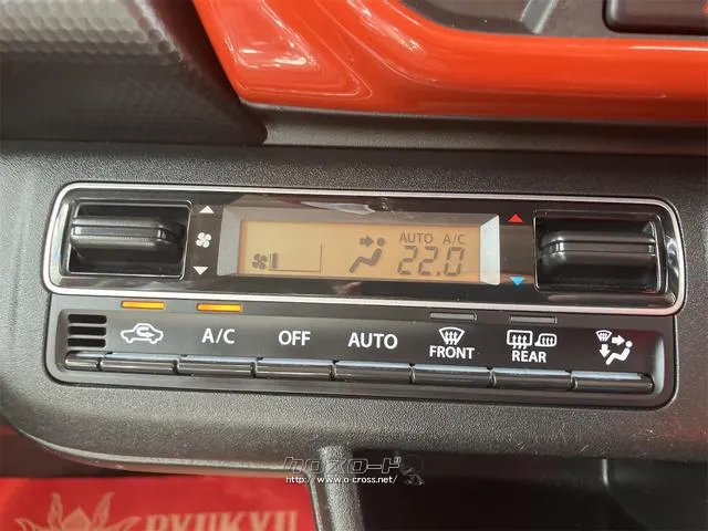 気温に合わせて直感的に操作することで、車内をいつでも快適に保てます。 スズキ ハスラー