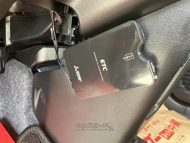 【ETC】今やカーライフにおける重要性はナビにも匹敵するのではないでしょうか?セットアップを行うことで利用可能になります! スズキ ハスラー