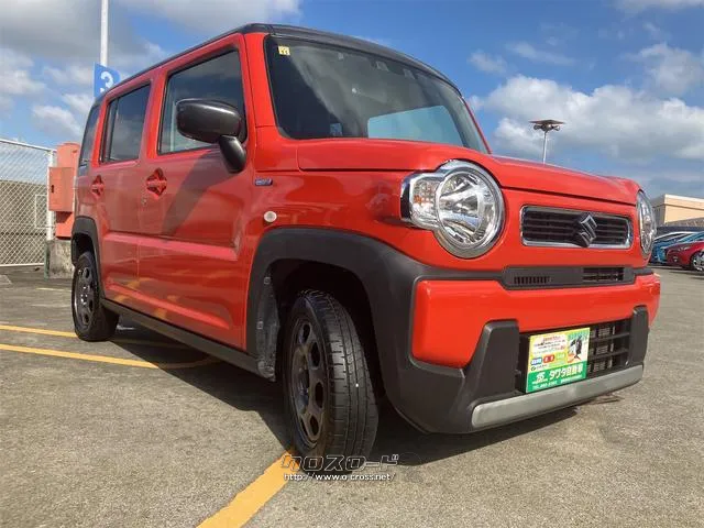この度は当店のお車をご覧になっていただき、誠にありがとうございます。ぜひじっくりとご検討下さい。気軽にお問合せ・お見積りお待ちしております。 スズキ ハスラー