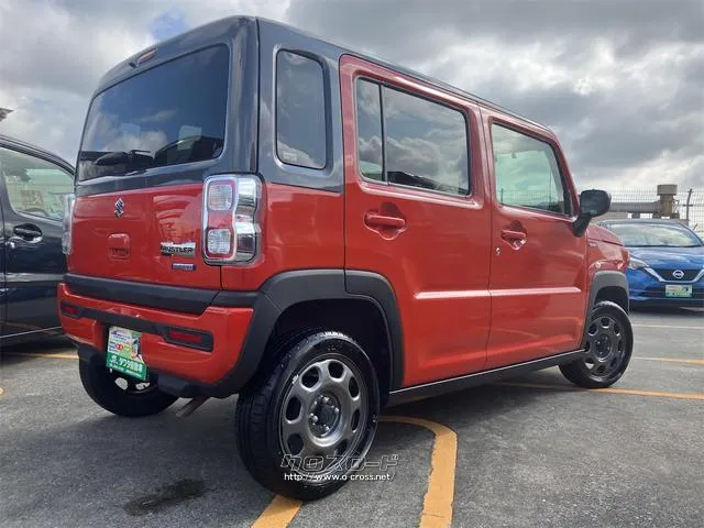 是非一度、実車を御覧ください。 スズキ ハスラー