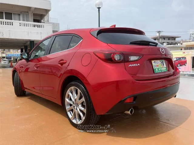 マツダ アクセラスポーツ