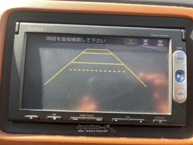 バックカメラ装備。駐車が苦手な方には欠かせません。 ホンダ ヴェゼル