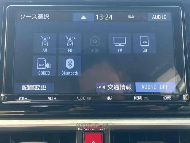 国道330号線沿い、宜野湾市長田交差点より北向け400m右側にあります。 トヨタ ライズ