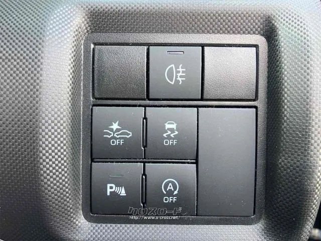 衝突被害軽減システム付きです!万が一の場合、衝突による被害を軽減してくれます。 トヨタ ライズ