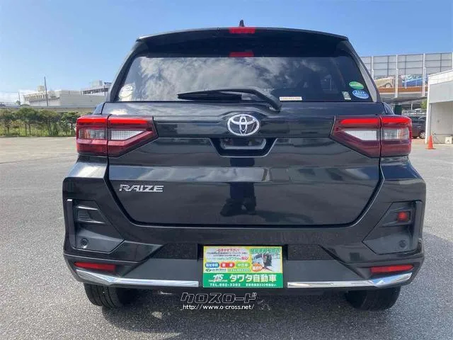 ご覧頂きまして誠に有難うございます!!是非ご来店して頂き、実際にご覧になって頂ければと思います。お客様からのご連絡をスタッフ一同、心よりお待ちしております トヨタ ライズ