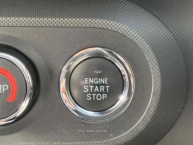 【プッシュスタートボタン】 ブレーキを踏みながら押すとエンジン始動・止めるときはボタンを押すだけです☆ トヨタ ライズ