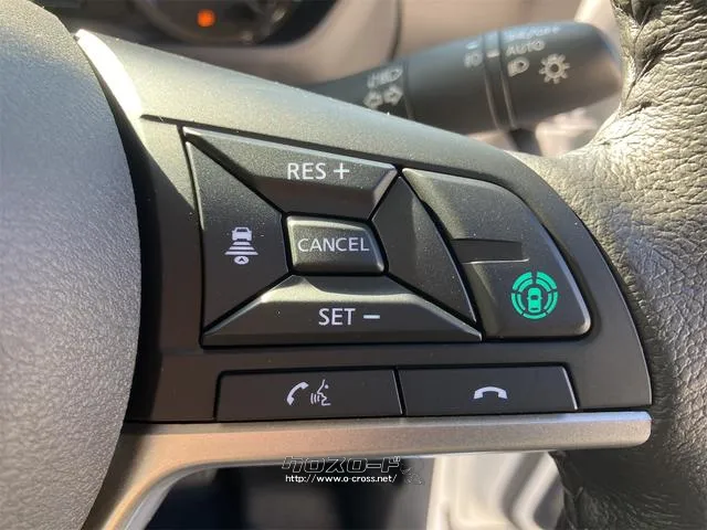 長距離に大活躍のオートクルーズコントロールになります。1度使ってしまうと手放せなくなる快適装備です。ぜひ体感してください。 三菱 デリカミニ