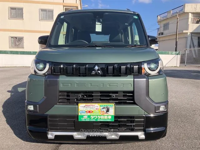 タワタ自動車では、全車試乗可能です!ぜひご連絡下さい♪ 三菱 デリカミニ