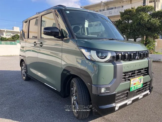 国道330号線沿い、宜野湾市長田交差点より北向け400m右側にあります。 三菱 デリカミニ