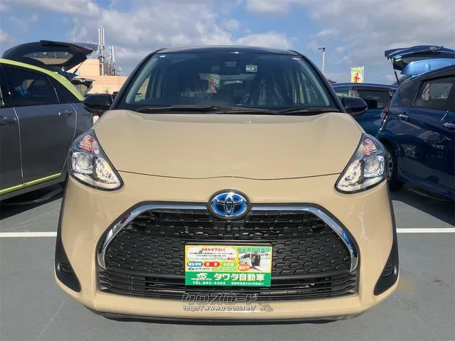 お車の知識がなくても大丈夫です!皆様のご来店をスタッフ一同、心よりお待ちしております。 トヨタ シエンタ