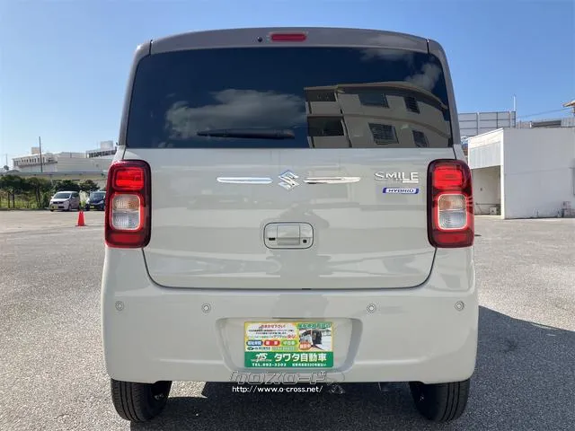 国道330号線沿い、宜野湾市長田交差点より北向け400m右側にあります。 スズキ ワゴンRスマイル