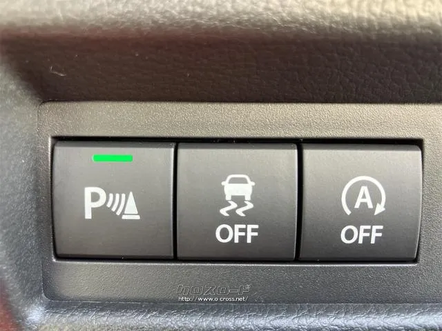 【コーナーセンサー】駐車時など障害物をセンサーが察知しアラームで教えてくれます!あると便利な装備です☆ スズキ ワゴンRスマイル