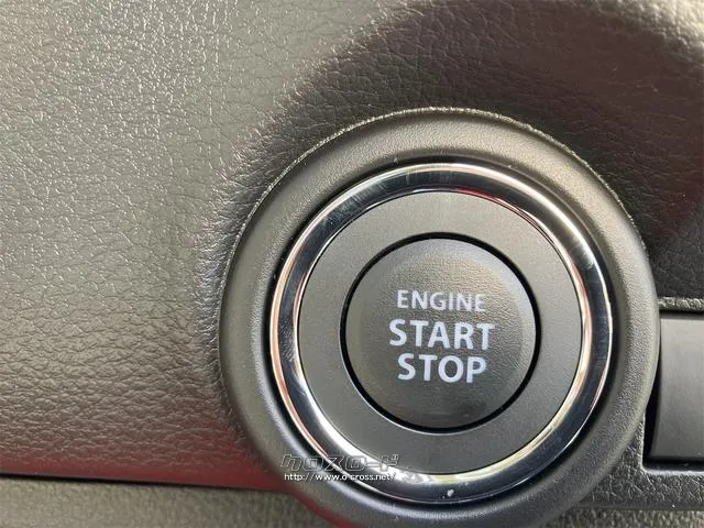 エンジン始動も楽チンです。イチイチ鍵を出す手間も無くなりますよ。 スズキ ワゴンRスマイル