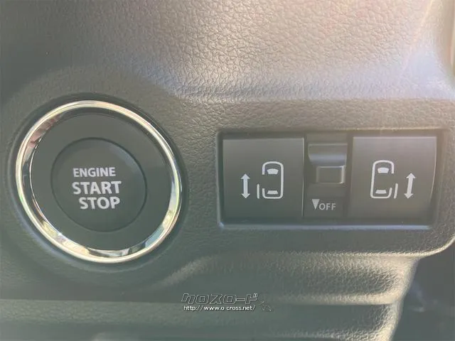 プッシュエンジンスタートシステム、エンジン始動・停止をワンタッチで行うことができます。 スズキ スペーシア