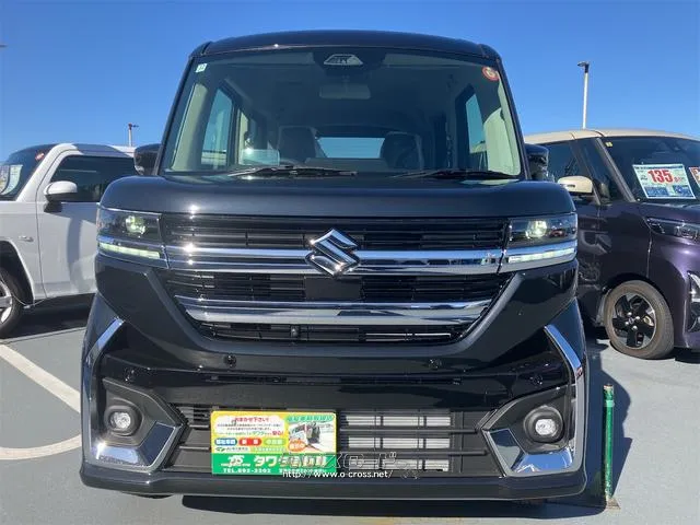 この度は当店のお車をご覧になっていただき、誠にありがとうございます。ぜひじっくりとご検討下さい。気軽にお問合せ・お見積りお待ちしております。 スズキ スペーシア