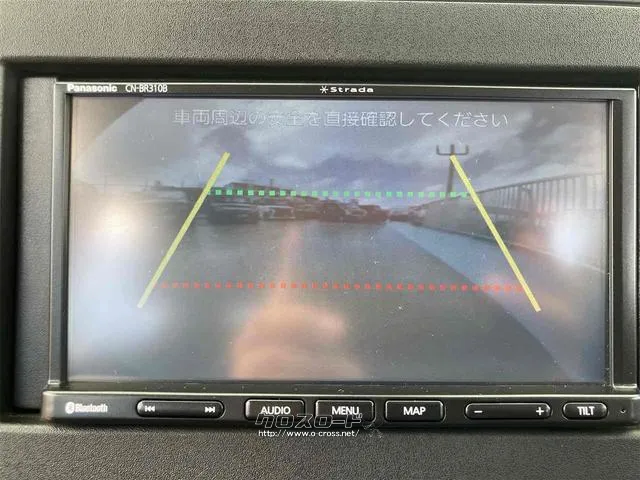 バックカメラ装備。駐車が苦手な方には欠かせません。 マツダ フレア