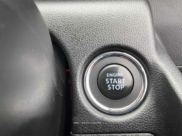 キーを携帯しているだけで、エンジンの始動が可能な装備です。プッシュスタートですのでエンジンの始動もボタンを押すだけです マツダ フレア