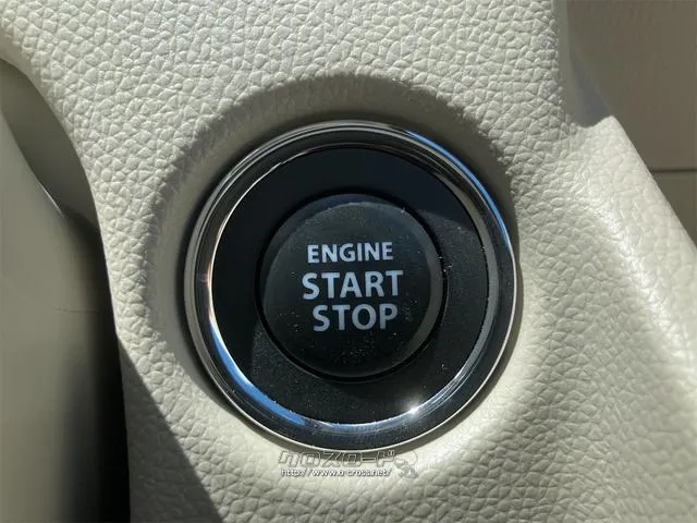 エンジン始動も楽チンです。イチイチ鍵を出す手間も無くなりますよ。 マツダ フレア