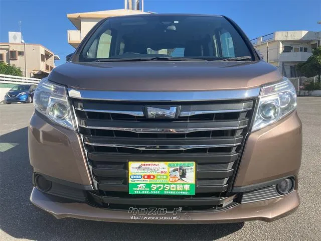 すぐにご来店頂けない場合や遠方にお住まいの方、車両状態の詳細が知りたい方はお気軽にご連絡下さい♪ トヨタ ノア