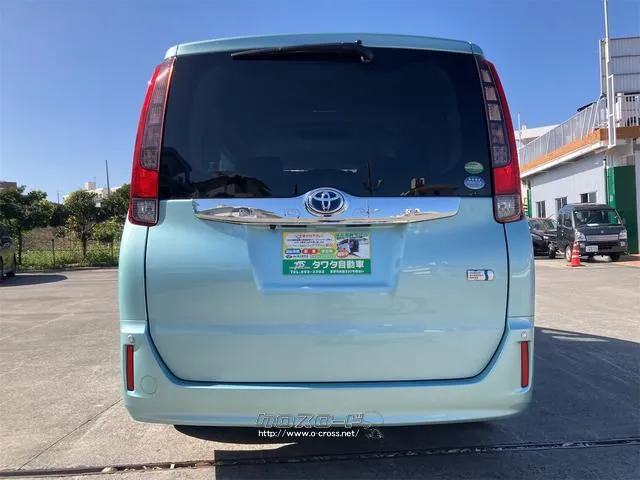 この度は当店のお車をご覧になっていただき、誠にありがとうございます。じっくり現車確認して頂けるよう、ご準備を致します! トヨタ ノア