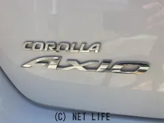 トヨタ カローラアクシオ