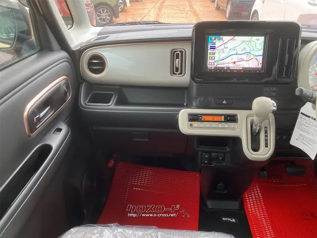 ご覧いただきありがとうございます♪気になったお車がありましたらお気軽にお電話をください♪ スズキ ワゴンRスマイル
