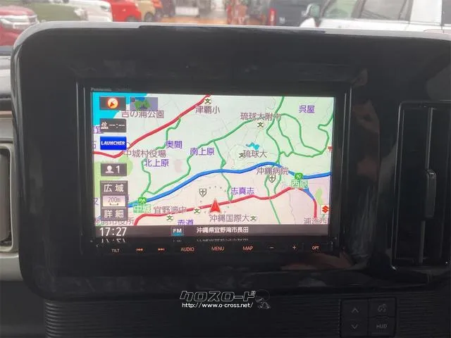 メーカー純正8インチナビ!画面が大きいので迫力◎ スズキ ワゴンRスマイル