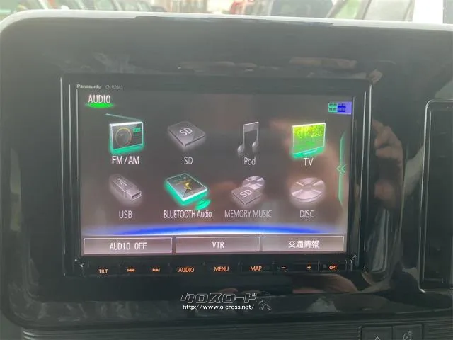 フルセグTV・CD・DVD・Bluetoothなどなど付いています。 スズキ ワゴンRスマイル
