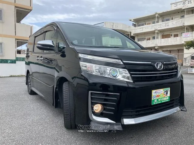 すぐにご来店頂けない場合や遠方にお住まいの方、車両状態の詳細が知りたい方はお気軽にご連絡下さい♪ トヨタ ヴォクシー